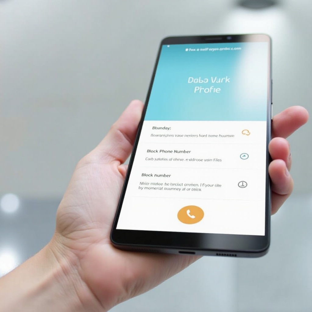 jak zablokovat telefonní číslo na Androidu