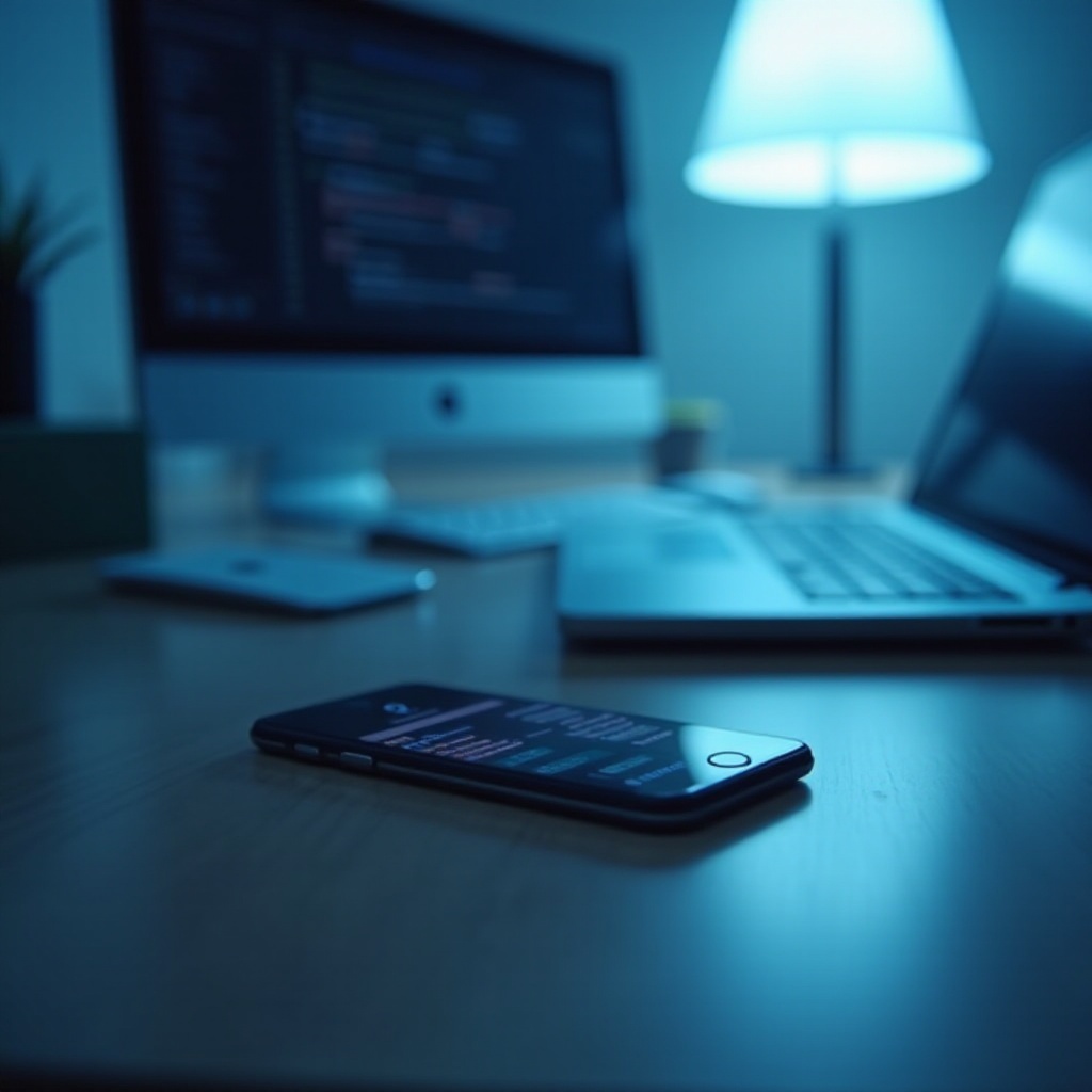 подключение телефона к компьютеру