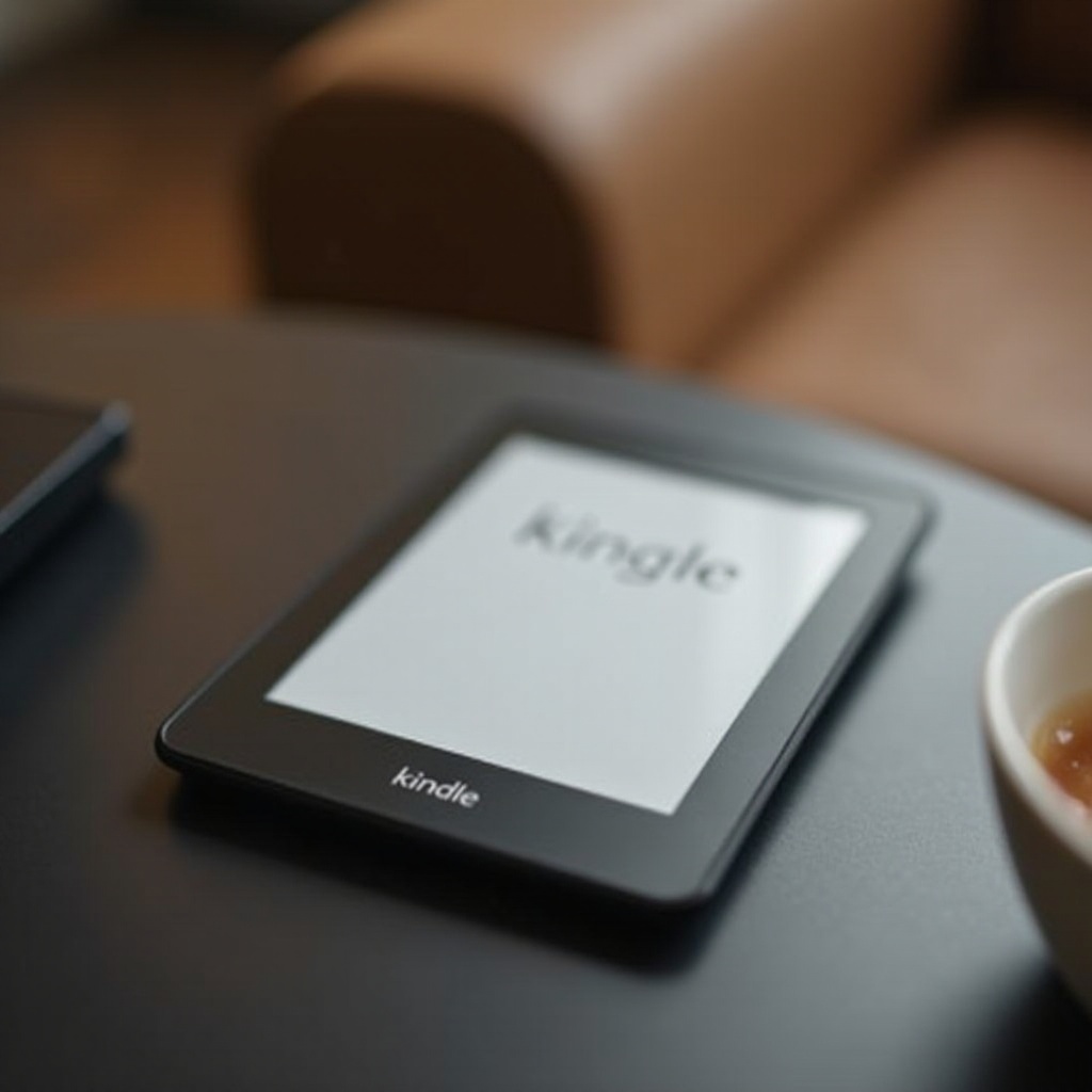как включить kindle paperwhite