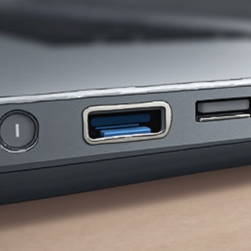 jak opravit nefunkční USB port