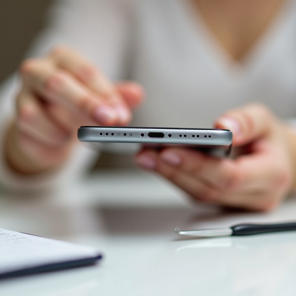 jak vyčistit reproduktory iPhone