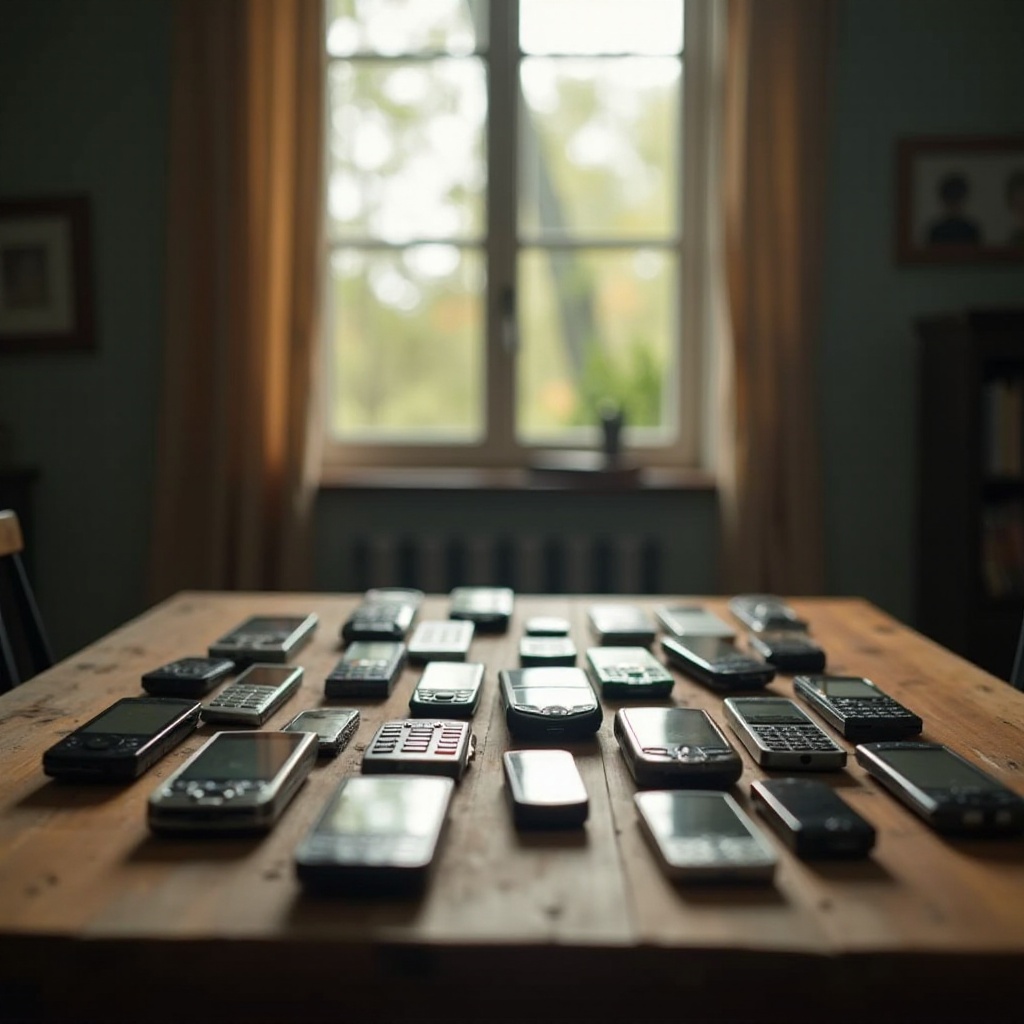 co mogę zrobić ze starymi telefonami komórkowymi