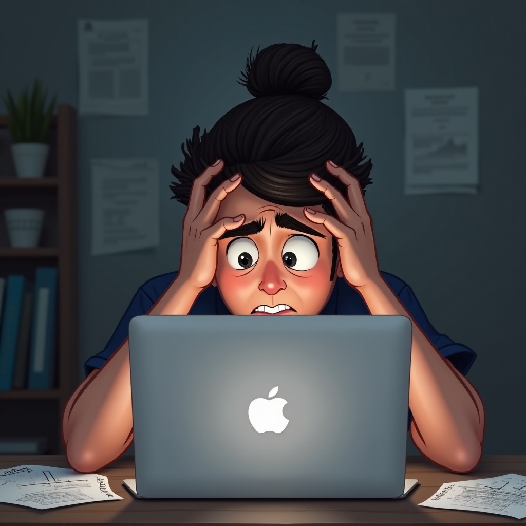 macbook air se náhodně vypíná