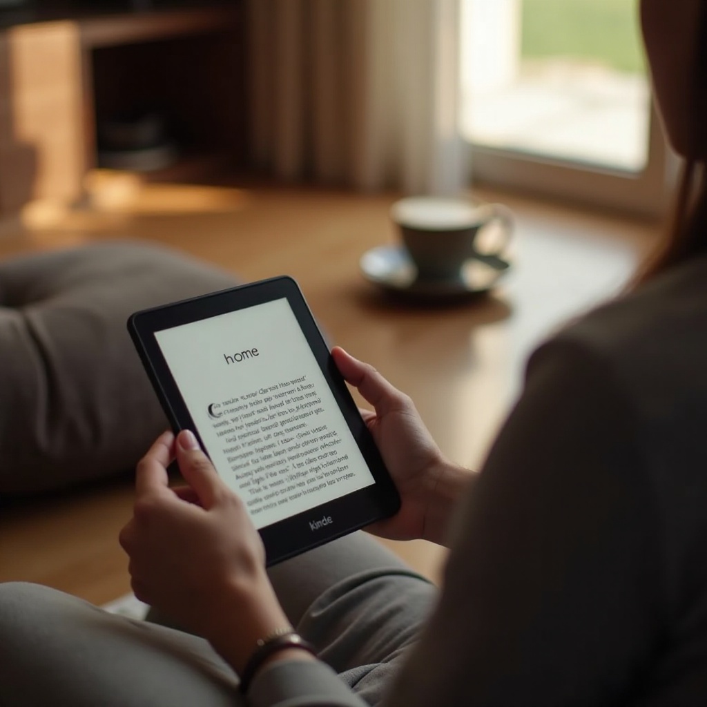 jak włączyć kindle paperwhite