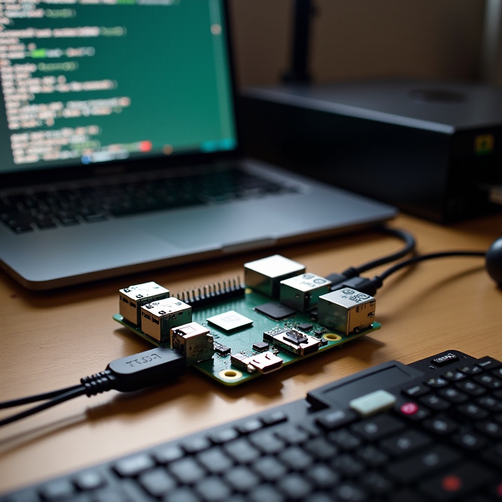 настройка raspberry pi без монитора