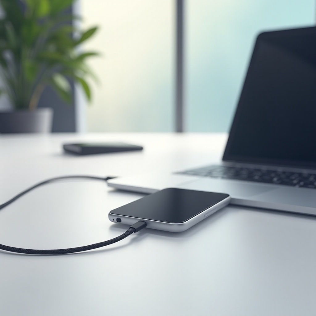 připojení telefonu k počítači