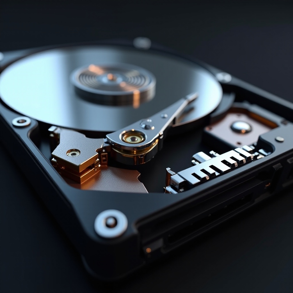 идентификација порта на слици хард диска