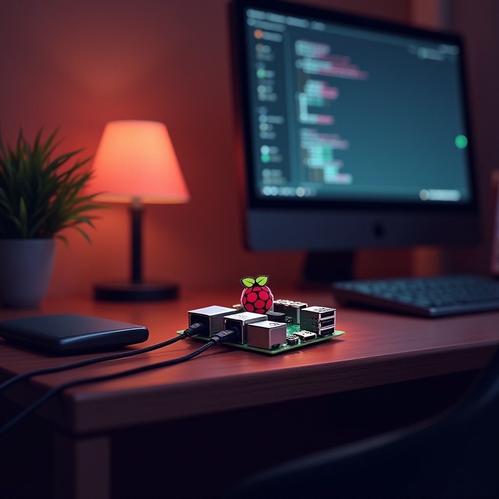 как найти IP-адрес Raspberry Pi
