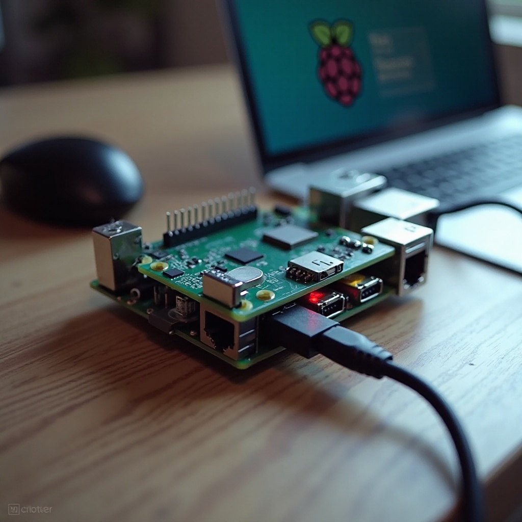 jak najít IP adresu Raspberry Pi