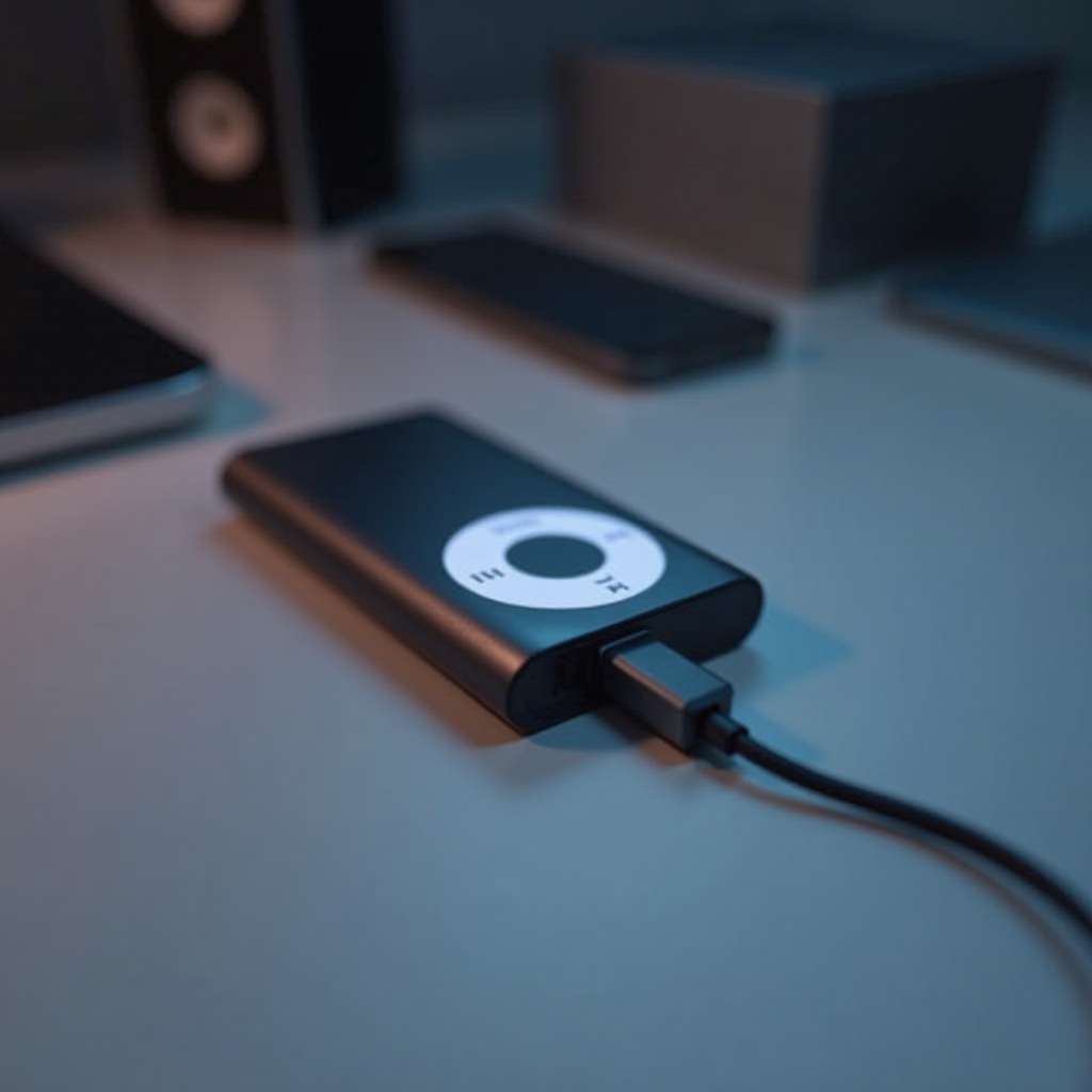 зарядка iPod nano 5-го поколения