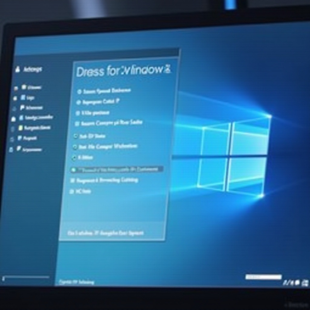 установить статический IP на Windows 11