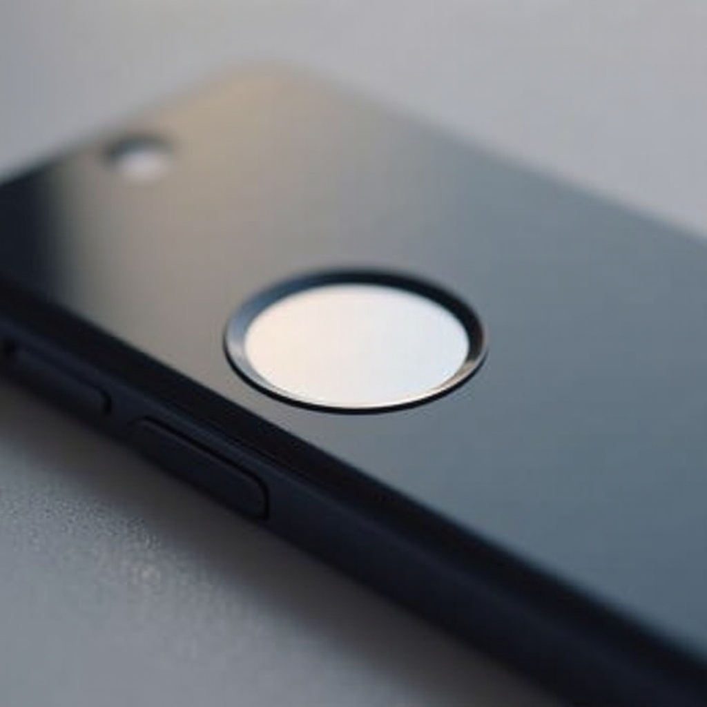 что такое кнопка домой на iPhone