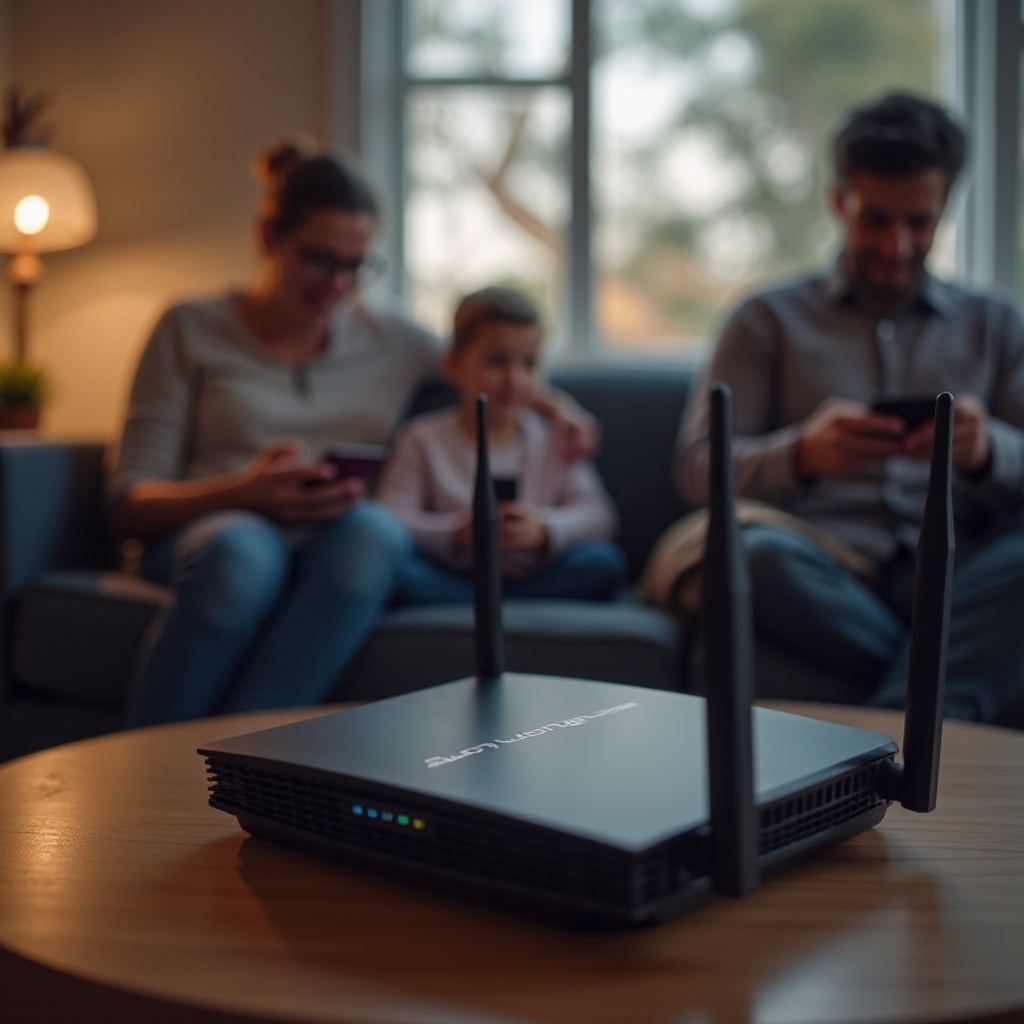 najlepszy budżetowy router Wi-Fi 6