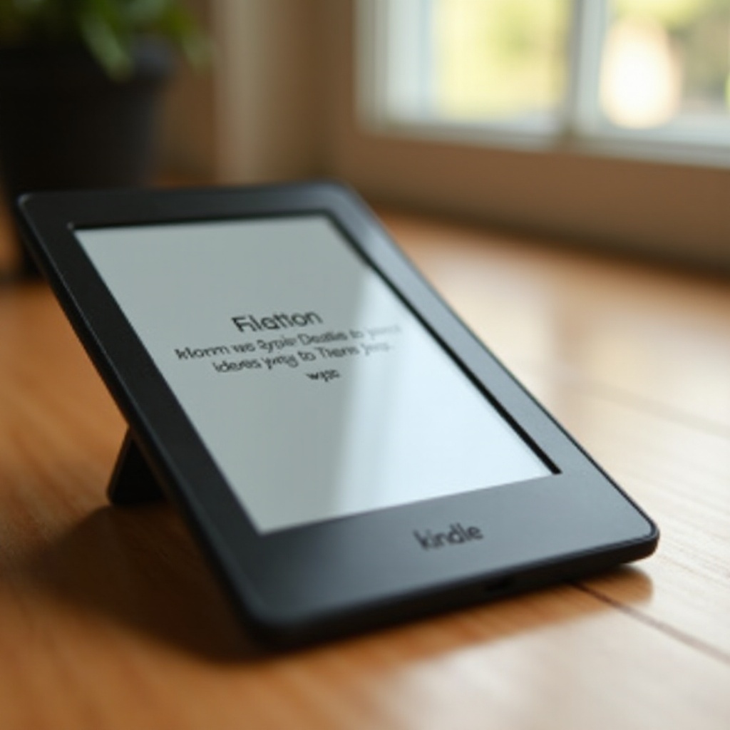 jak zapnout kindle paperwhite