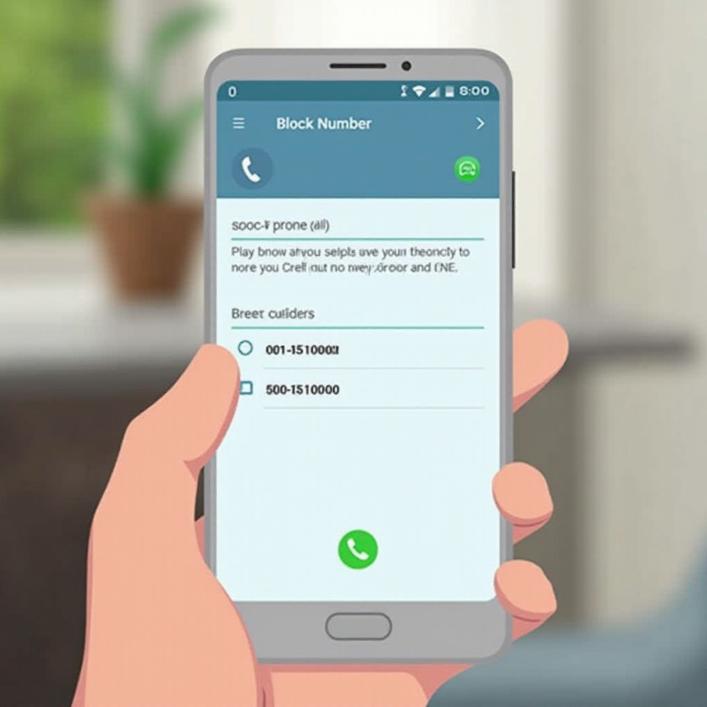 jak zablokovat telefonní číslo na Androidu