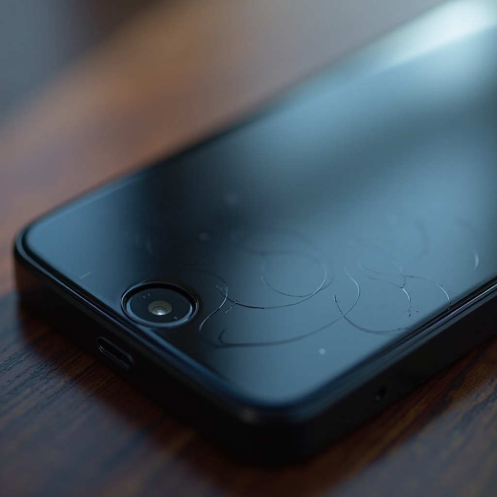 микро огреботине на телефону