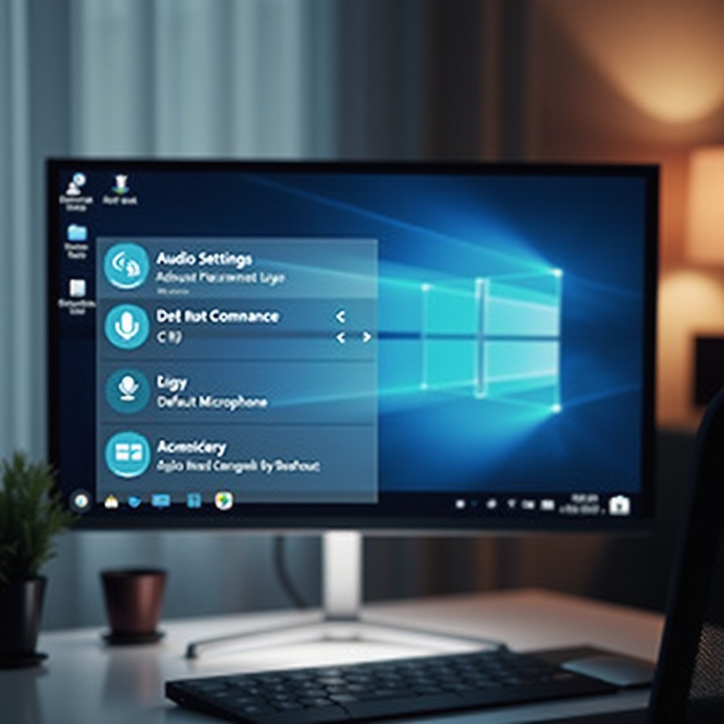 как изменить микрофон по умолчанию в Windows 11
