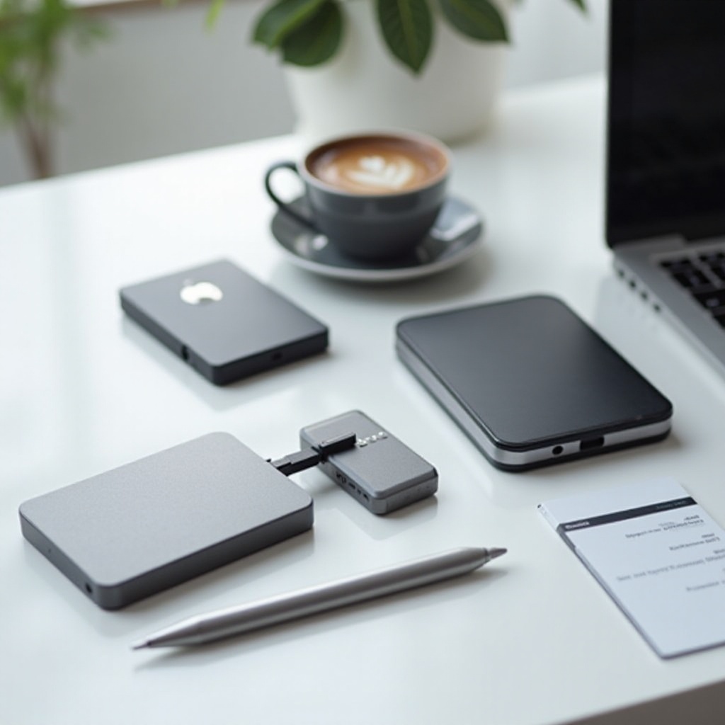 најбољи спољни хард диск за MacBook Pro