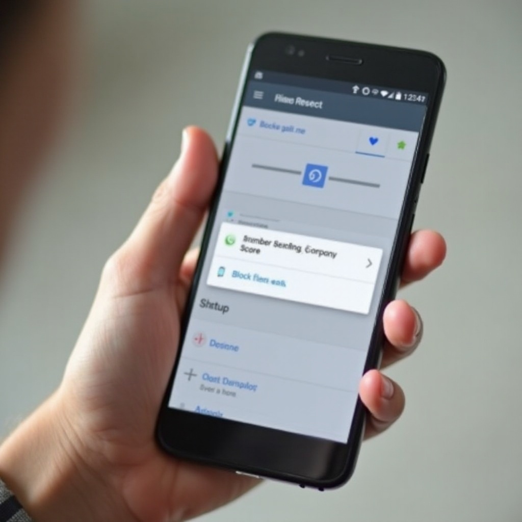 как заблокировать номер телефона на Android