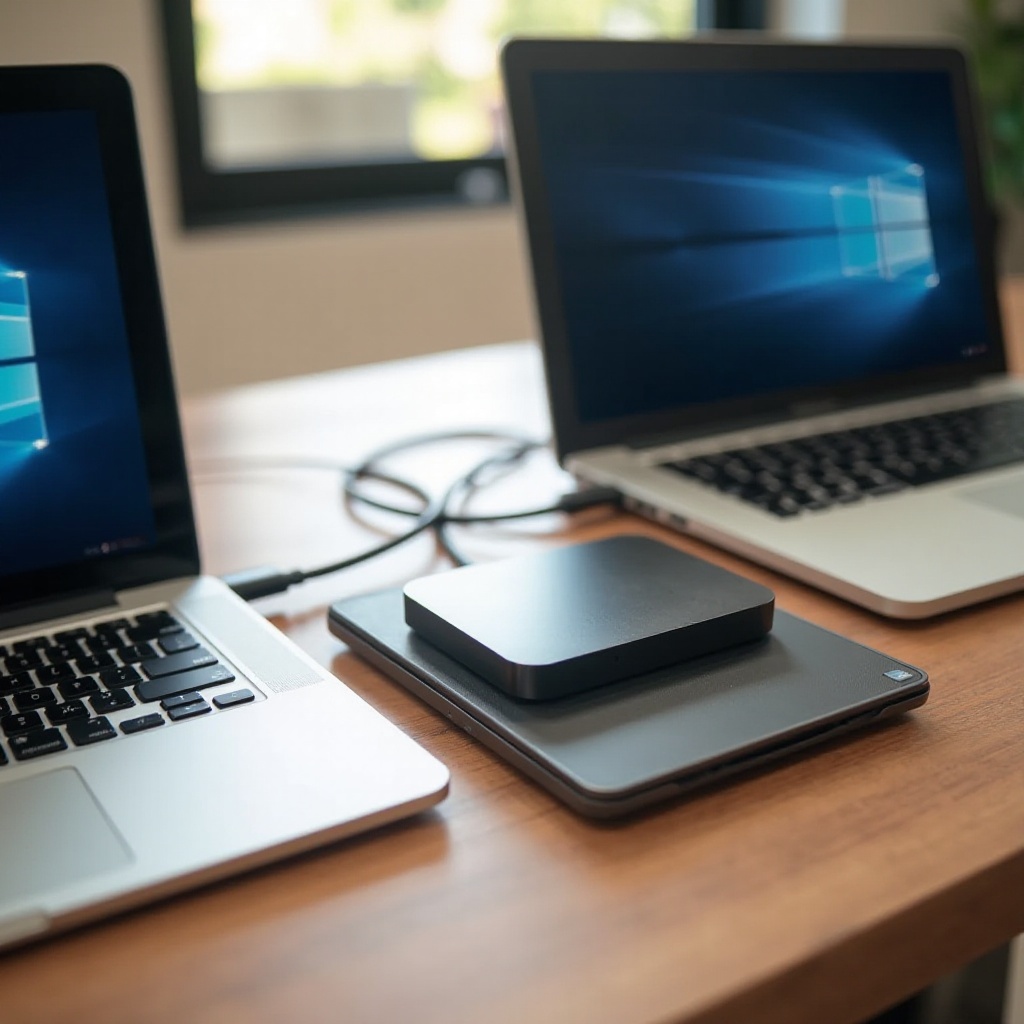 externí pevný disk kompatibilní s Mac a Windows