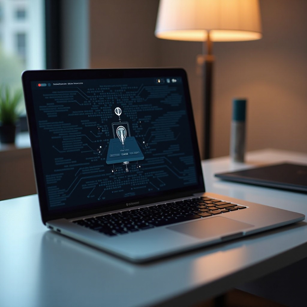 macbook air произвольно выключается