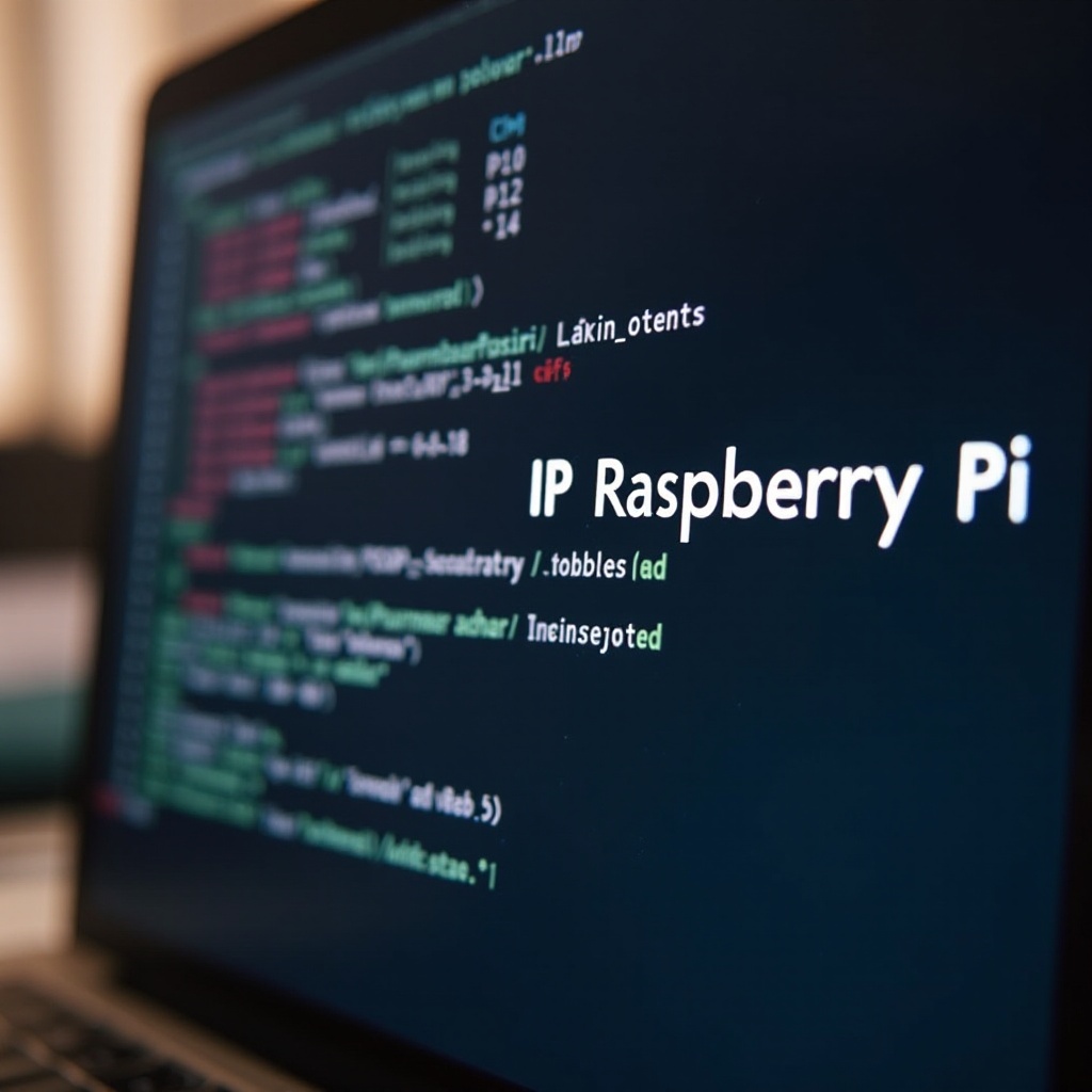 jak znaleźć adres IP Raspberry Pi