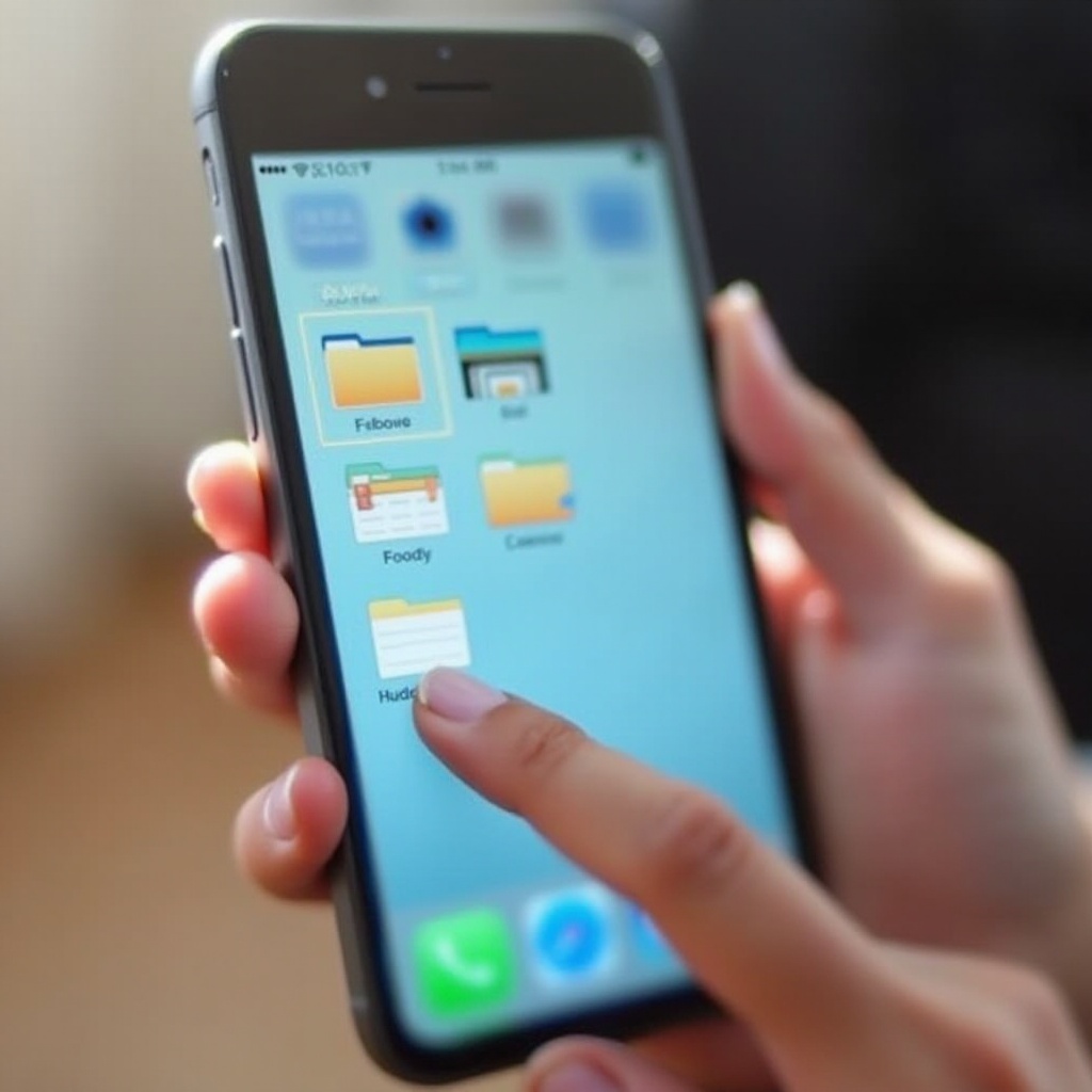 jak wybrać wiele plików na iPhone