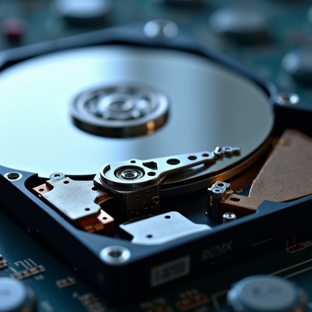 identifikace portu na fotografii pevného disku