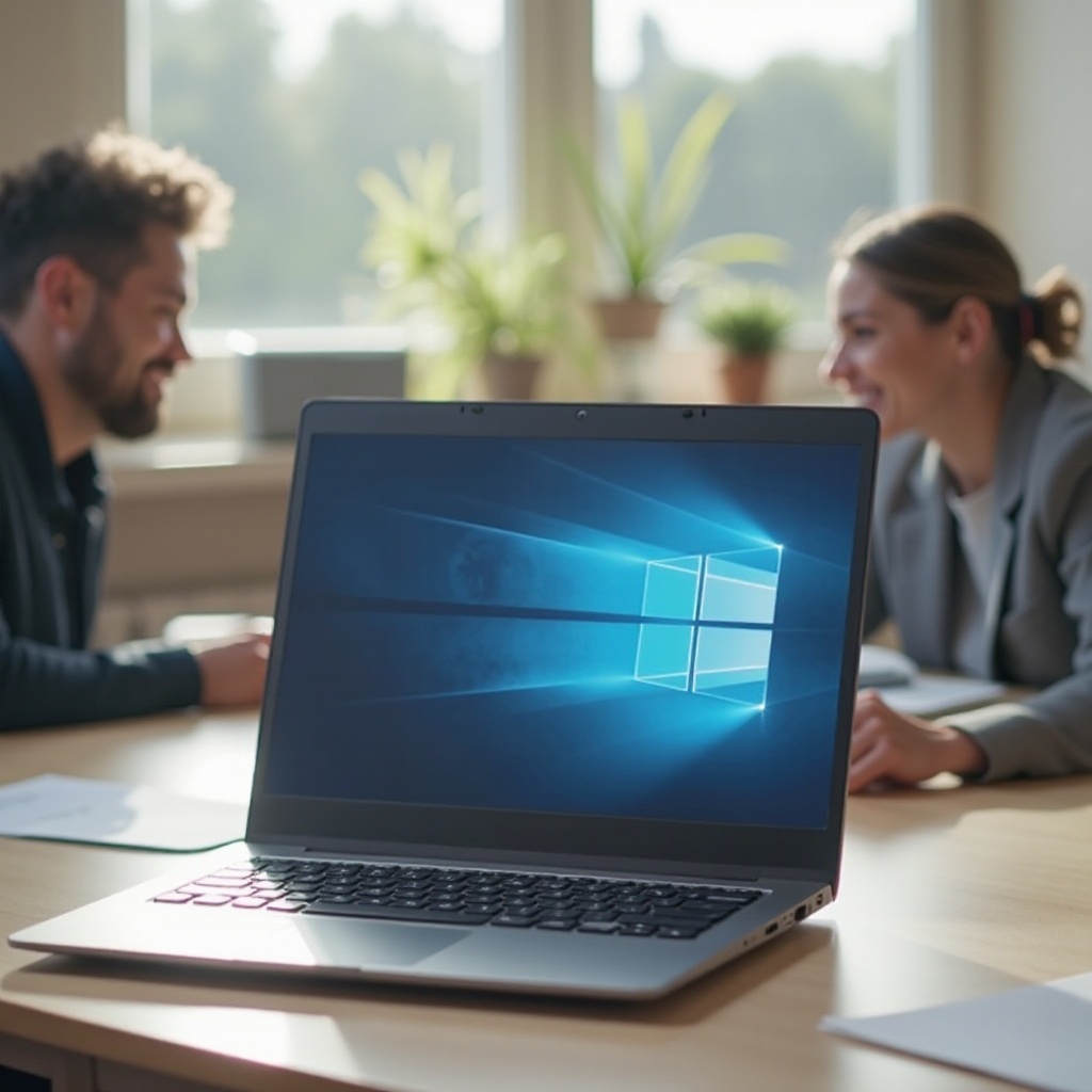 jak obrócić ekran na laptopie Lenovo