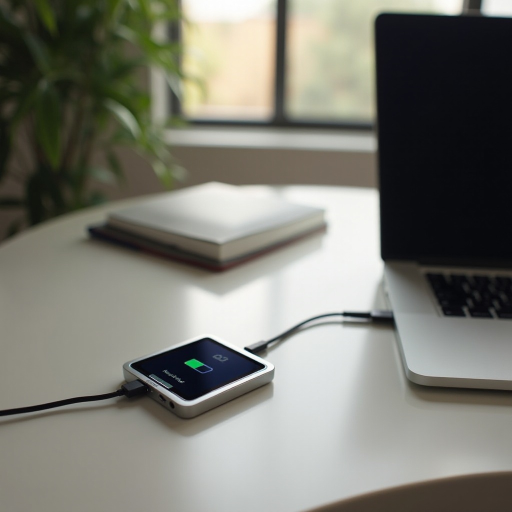 ładowanie iPoda nano 5. generacji