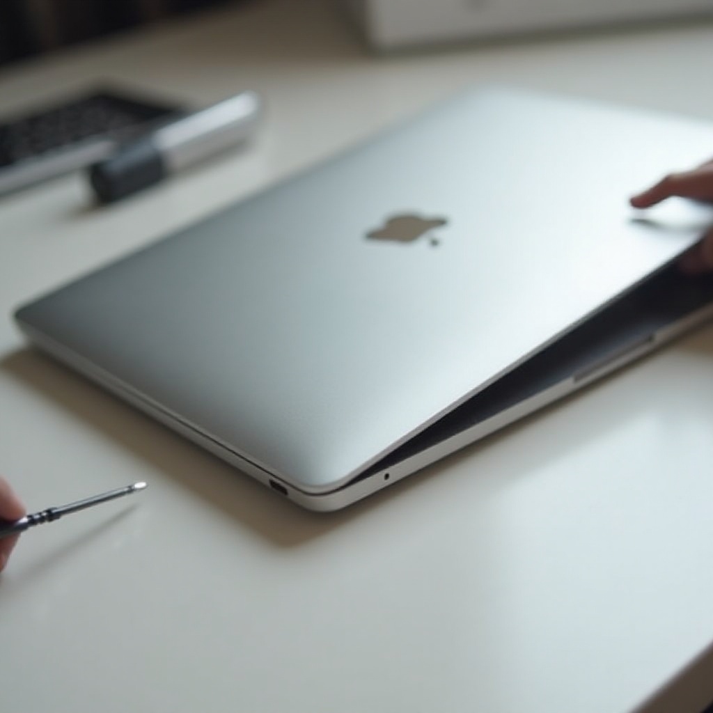 macbook pro uszkodzony głośnik