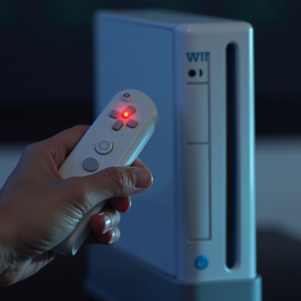 как синхронизировать мой контроллер Wii