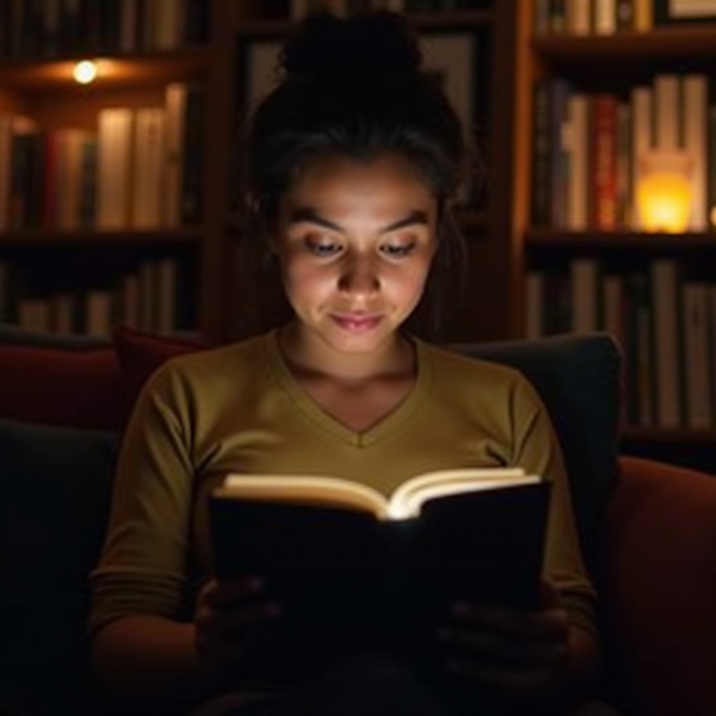 создание заметок в Kindle