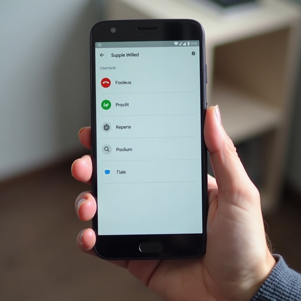 jak zablokować numer telefonu na Androidzie