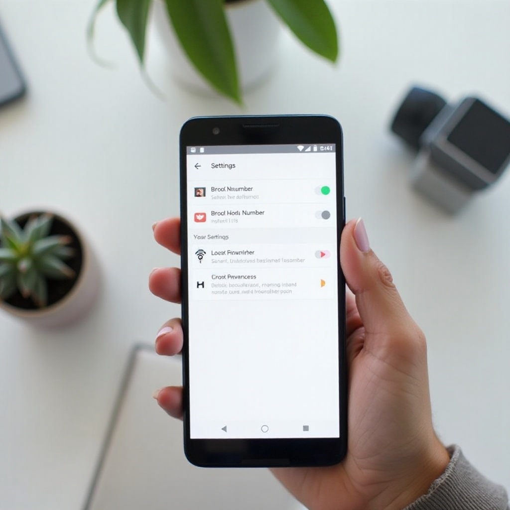 jak zablokować numer telefonu na Androidzie
