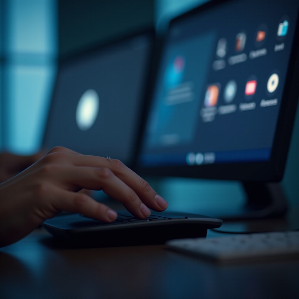 jak změnit velikost ikon na ploše