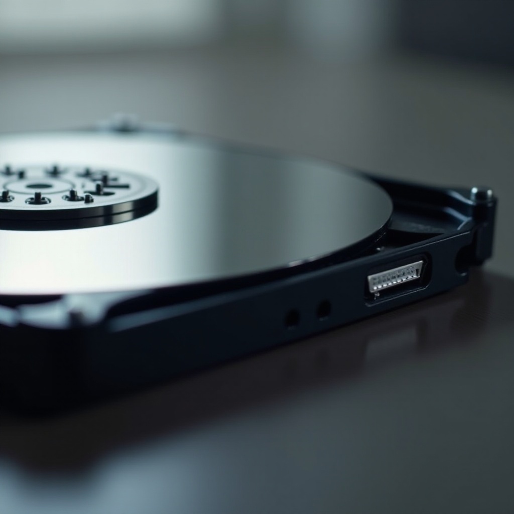 identyfikacja portu na zdjęciu dysku twardego