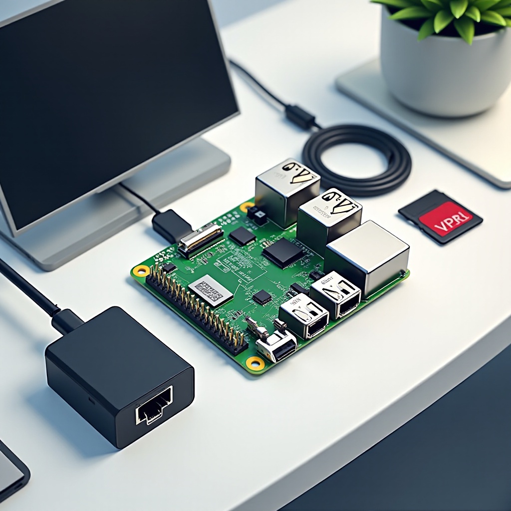 nastavení raspberry pi bez monitoru