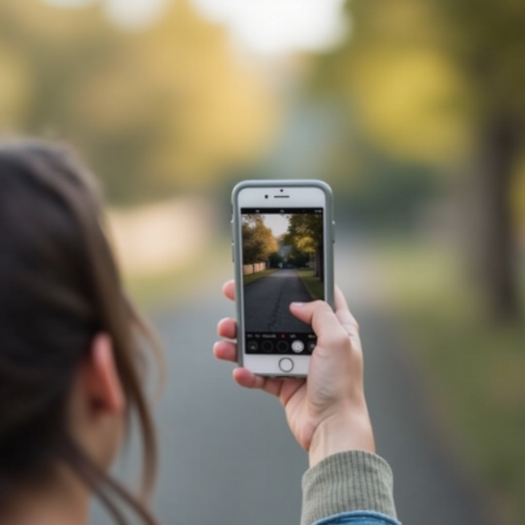можно ли размыть фон на фото iPhone