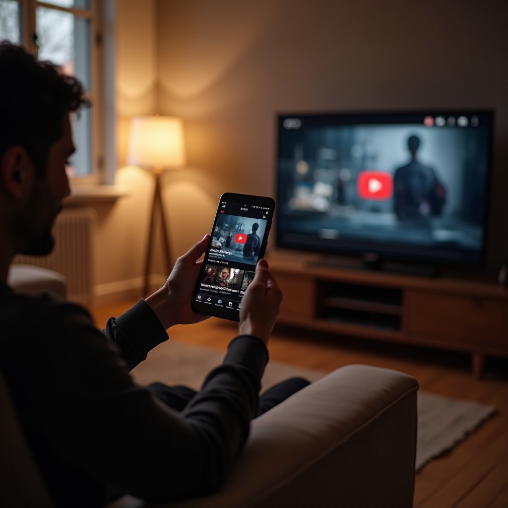 kako povezati YouTube sa telefona na televizor